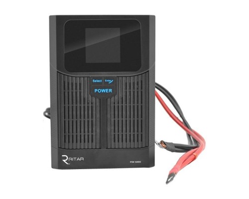 Пристрій безперебійного живлення Ritar RTSW-1500 LCD (1000Вт) ,24V (RTSW-1500 LCD 24)