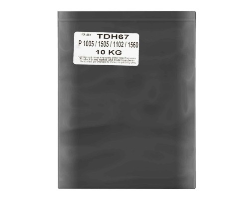 Тонер HP LJ P1005/1505/Pro M125 10кг IPM (TDH67-10KG)