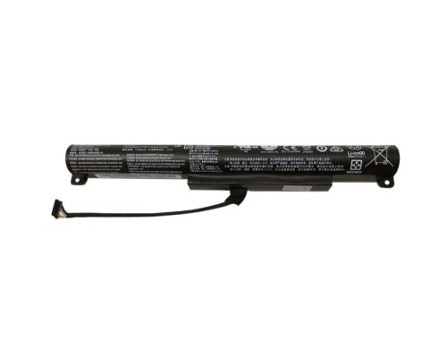 Акумулятор до ноутбука Lenovo IdeaPad 100-15IBY L14C3A01, 2200mAh (24Wh), 3cell, 10.8V, Li (A47186)