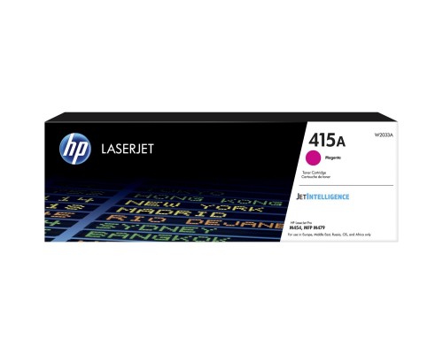 Картридж HP CLJ  415A Magenta (W2033A)