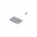 Концентратор Type-C 3.1 to 3xUSB 3.0 + Type-C 10 cm Atcom (12808)