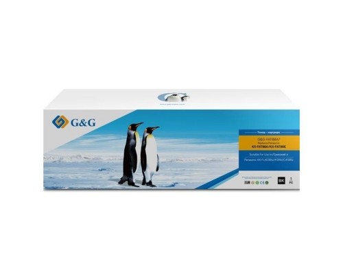Картридж G&G для Panasonic KX-FL403, KX-FLC413, 2K (G&G-FAT88A7)