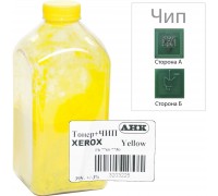 Тонер Xerox Phaser 7750/7760, 395г Yellow +chip AHK (3203225)