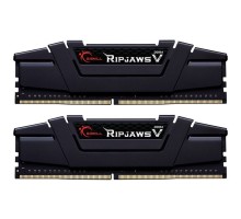 Модуль пам'яті для комп'ютера DDR4 64GB (2x32GB) 3200 MHz RipjawsV G.Skill (F4-3200C16D-64GVK)
