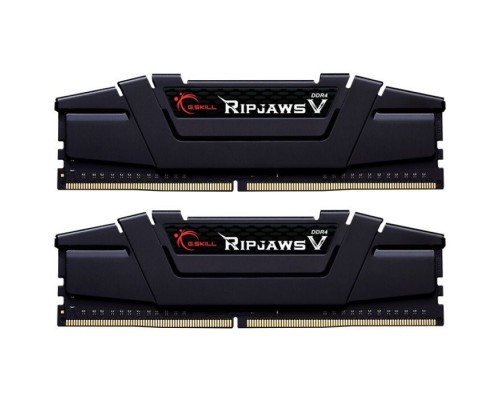 Модуль пам'яті для комп'ютера DDR4 64GB (2x32GB) 3200 MHz RipjawsV G.Skill (F4-3200C16D-64GVK)