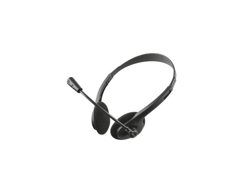 Навушники Trust Primo Chat 3.5mm BLACK (21665)