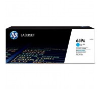 Картридж HP CLJ  659X Cyan 2.9K (W2011X)