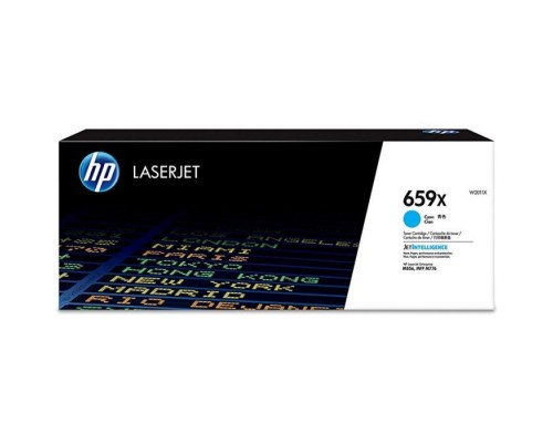 Картридж HP CLJ  659X Cyan 2.9K (W2011X)