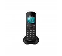 Мобільний телефон Maxcom MM35D Black