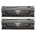 Модуль пам'яті для комп'ютера DDR4 16GB (2x8GB) 3200 MHz Viper Steel Patriot (PVS416G320C6K)