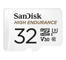 Карта пам'яті SanDisk 32GB microSDHC class 10 UHS-I U3 V30 High Endurance (SDSQQNR-032G-GN6IA)