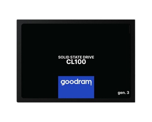 Накопичувач SSD 2.5" 120GB Goodram (SSDPR-CL100-120-G3)