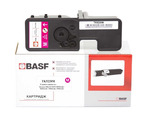 Тонер-картридж BASF KYOCERA TK-5220M 1T02R9BNL1 Magenta (BASF-KT-1T02R9BNL1)