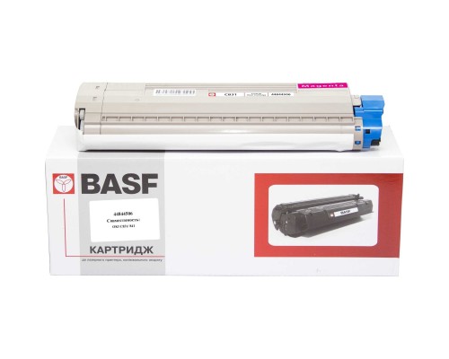 Тонер-картридж BASF OKI C831/841 Magenta, 44844506 (KT-44844506)