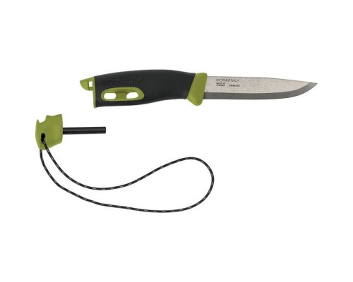 Ніж Morakniv Companion Spark Green stainless steel (13570)