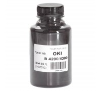 Тонер OKI B4200/B4300, 80г Black TonerLab (1400240)