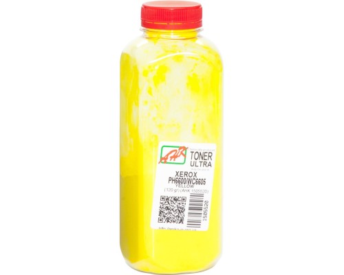 Тонер Xerox Ph6600/WC 6605 ULTRA COLOR 120г Yellow AHK (1505520)