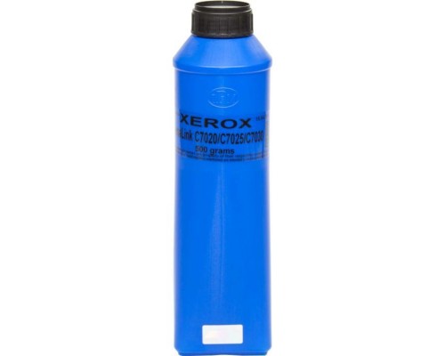Тонер Xerox VL C7020/C7025/C7030, 500г Cyan IPM (TSXVC)