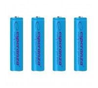 Акумулятор Esperanza AA 2000mAh Ni-MH * 4 blue (EZA104B)