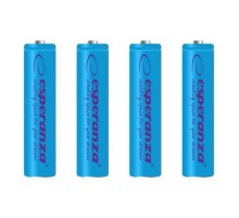 Акумулятор Esperanza AA 2000mAh Ni-MH * 4 blue (EZA104B)
