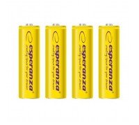 Акумулятор Esperanza AA 2000mAh Ni-MH * 4 yellow (EZA104Y)
