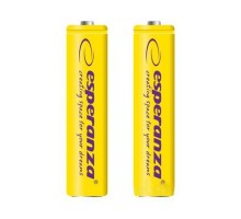 Акумулятор Esperanza AAA 1000mAh Ni-MH * 2 yellow (EZA101Y)