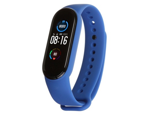 Ремінець до фітнес браслета Armorstandart для Xiaomi Mi Band 5 Royal Blue (ARM56986)