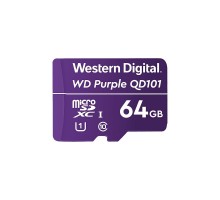 Карта пам'яті WD 64GB microSDXC class 10 UHS-I (WDD064G1P0C)