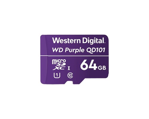 Карта пам'яті WD 64GB microSDXC class 10 UHS-I (WDD064G1P0C)