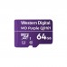 Карта пам'яті WD 64GB microSDXC class 10 UHS-I (WDD064G1P0C)