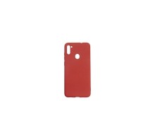 Чохол до мобільного телефона Dengos Carbon Samsung Galaxy M11, red (DG-TPU-CRBN-69) (DG-TPU-CRBN-69)