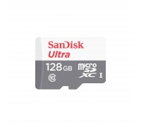 Карта пам'яті SanDisk 128GB microSD class 10 Ultra Light (SDSQUNR-128G-GN6MN)