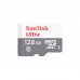 Карта пам'яті SanDisk 128GB microSD class 10 Ultra Light (SDSQUNR-128G-GN6MN)