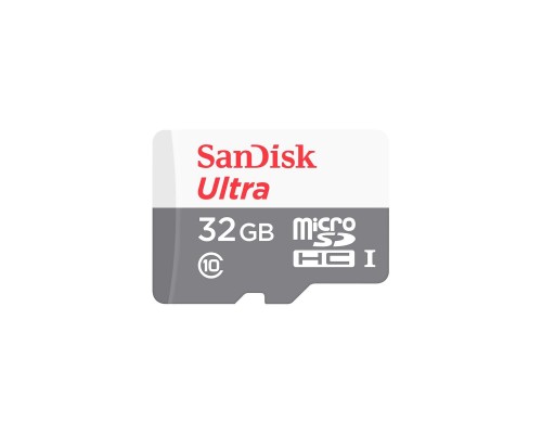 Карта пам'яті SanDisk 32GB microSD class 10 Ultra Light (SDSQUNR-032G-GN3MN)