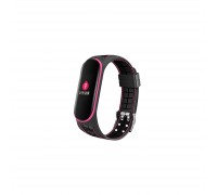 Ремінець до фітнес браслета BeCover Lattice Style для Xiaomi Mi Smart Band 5 Pink (705163)