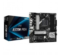 Материнська плата ASRock A520M PRO4
