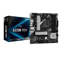 Материнська плата ASRock A520M PRO4