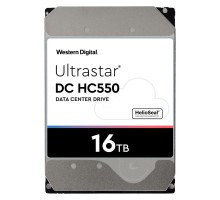 Жорсткий диск 3.5" 16TB Ultrastar DC HC550 WD (WUH721816ALE6L4)