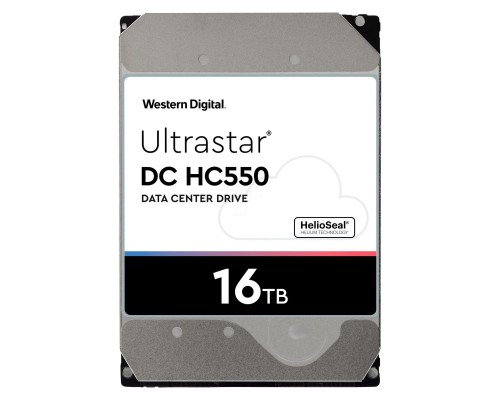 Жорсткий диск 3.5" 16TB Ultrastar DC HC550 WD (WUH721816ALE6L4)