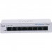Комутатор мережевий Cisco CBS110-8T-D-EU