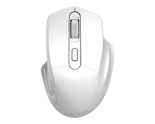 Мишка Canyon MW-15 Wireless Pearl White (CNE-CMSW15PW)