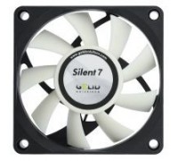 Кулер до корпусу Gelid Solutions Silent 7 70 mm (FN-SX07-22)