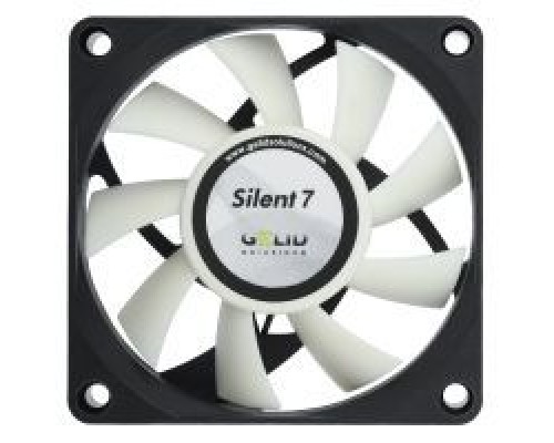 Кулер до корпусу Gelid Solutions Silent 7 70 mm (FN-SX07-22)