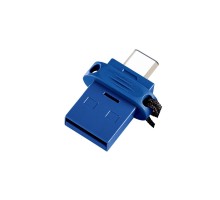 USB флеш накопичувач Verbatim 32GB Dual USB Drive USB 3.0/Type-C (49966)