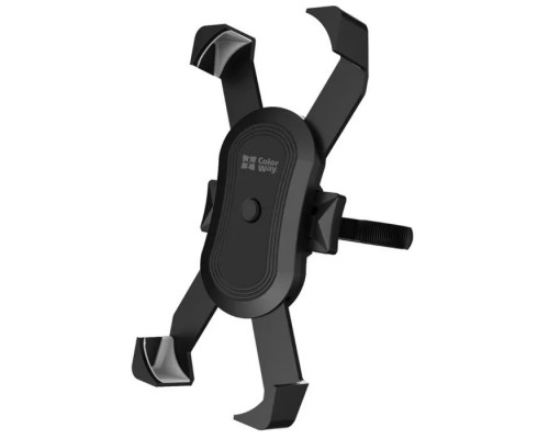 Універсальний автотримач ColorWay for bicycle Black (CW-BH10-BK)