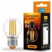 Лампочка Videx Filament G45F 6W E27 4100K 220V (VL-G45F-06274)