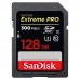 Карта пам'яті SanDisk 128GB SDXC class 10 UHS-II U3 V90 Extreme Pro (SDSDXDK-128G-GN4IN)