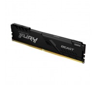Модуль пам'яті для комп'ютера DDR4 32GB 3200 MHz Fury Beast Black Kingston Fury (ex.HyperX) (KF432C16BB/32)