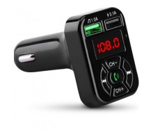 FM модулятор Havit HV-FM807BT Black