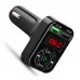 FM модулятор Havit HV-FM807BT Black
